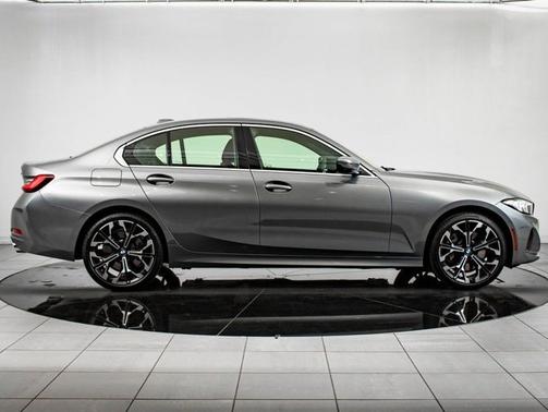 Gray Metallic 2025 BMW 330 330i xDrive