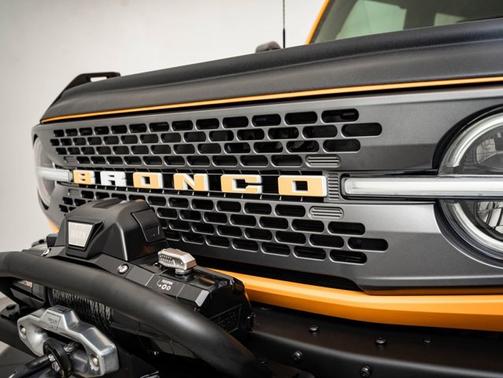 2021 Ford Bronco Badlands