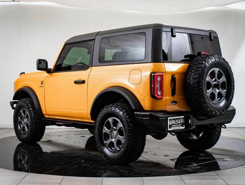 2021 Ford Bronco Badlands