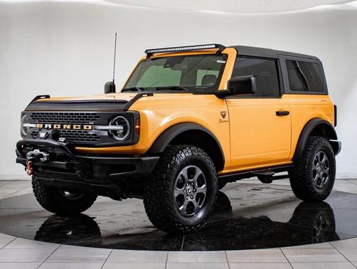 2021 Ford Bronco Badlands