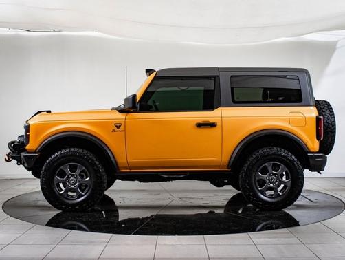 2021 Ford Bronco Badlands