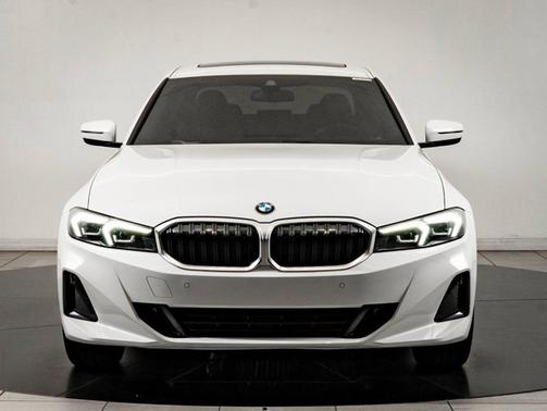 Alpine White 2024 BMW 330 330i xDrive