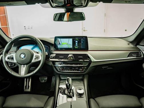 Black Sapphire Metallic 2023 BMW 540 540i xDrive