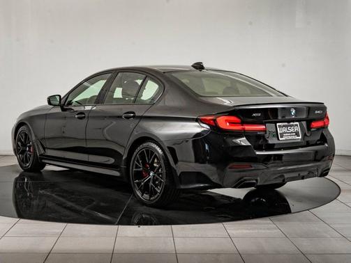 Black Sapphire Metallic 2023 BMW 540 540i xDrive