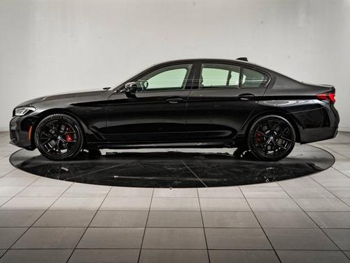 Black Sapphire Metallic 2023 BMW 540 540i xDrive