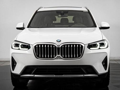 Alpine White 2023 BMW X3 xDrive30i