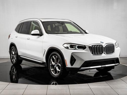 Alpine White 2023 BMW X3 xDrive30i
