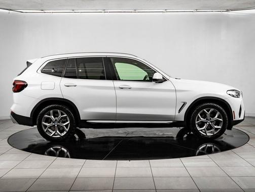 Alpine White 2023 BMW X3 xDrive30i