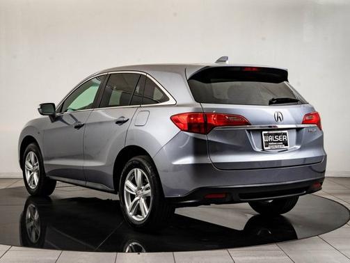 Blue 2015 Acura RDX Technology Package