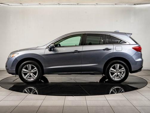 Blue 2015 Acura RDX Technology Package