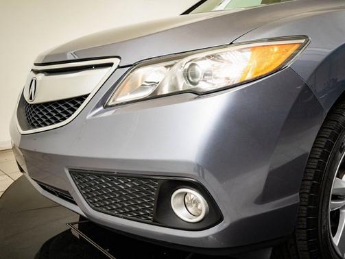 Blue 2015 Acura RDX Technology Package