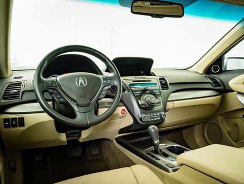 Blue 2015 Acura RDX Technology Package