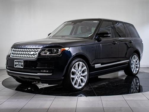 2016 Land Rover Range Rover 5.0L Supercharged