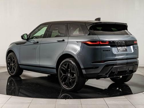Gray 2023 Land Rover Range Rover Evoque SE