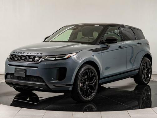 Gray 2023 Land Rover Range Rover Evoque SE