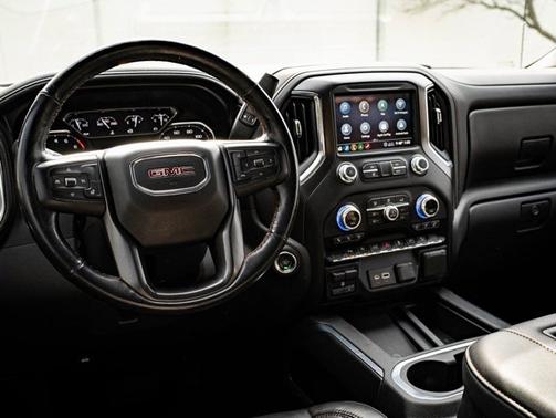 Onyx Black 2020 GMC Sierra 1500 AT4