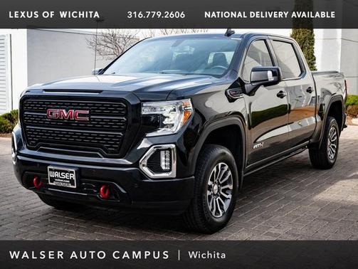 Onyx Black 2020 GMC Sierra 1500 AT4