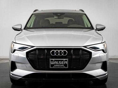 Silver Metallic 2022 Audi e-tron Premium
