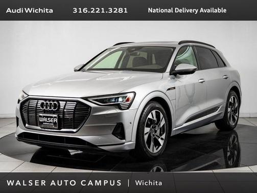 Silver Metallic 2022 Audi e-tron Premium