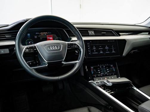 Silver Metallic 2022 Audi e-tron Premium