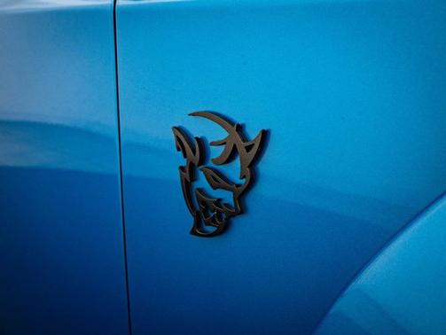 B5 Blue Pearlcoat 2018 Dodge Challenger SRT Demon