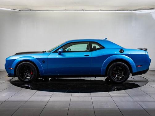 B5 Blue Pearlcoat 2018 Dodge Challenger SRT Demon