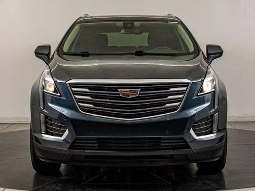 Shadow Metallic 2019 Cadillac XT5 Luxury