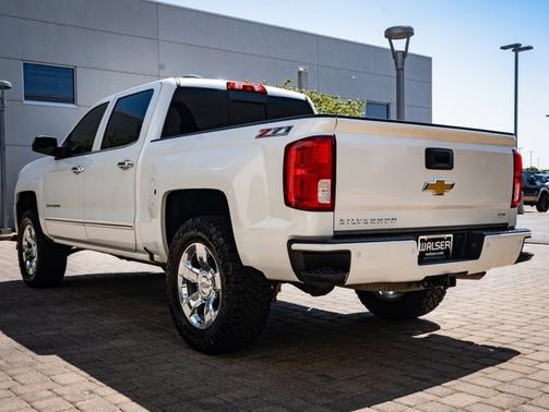 2017 Chevrolet Silverado 1500 2LZ