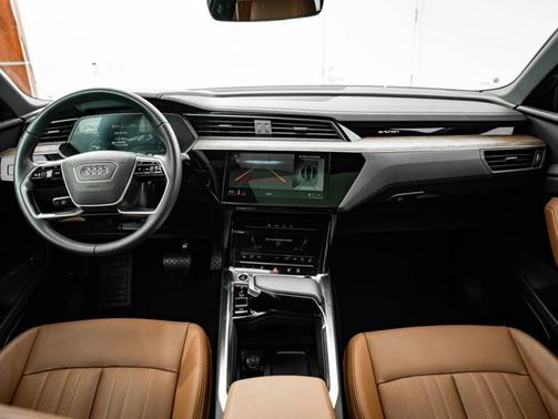 Glacier White 2022 Audi e-tron Premium Plus