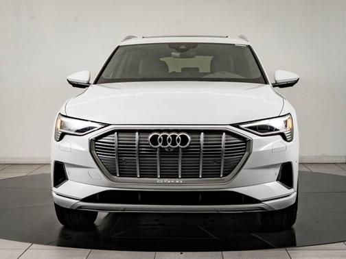 Glacier White 2022 Audi e-tron Premium Plus