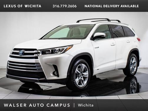 2019 Toyota Highlander Hybrid Limited