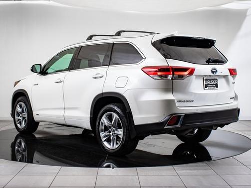 2019 Toyota Highlander Hybrid Limited
