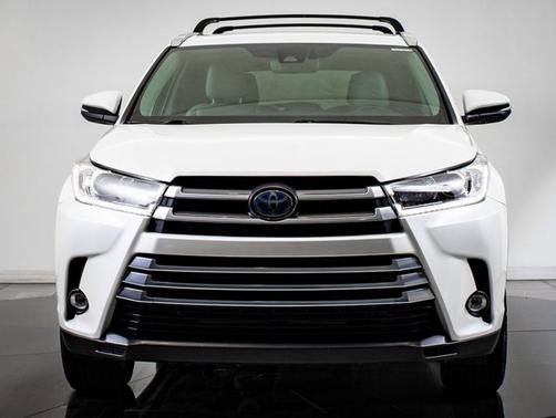 2019 Toyota Highlander Hybrid Limited