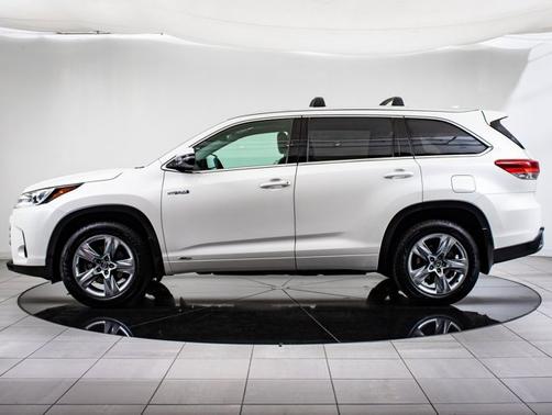 2019 Toyota Highlander Hybrid Limited