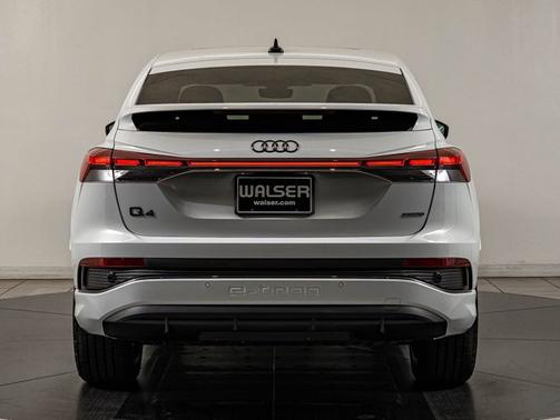 Glacier White 2023 Audi Q4 e-tron Premium