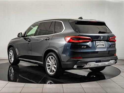 Arctic Gray Metallic 2019 BMW X5 xDrive40i