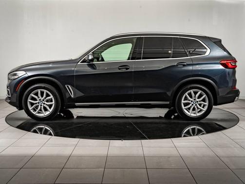 Arctic Gray Metallic 2019 BMW X5 xDrive40i