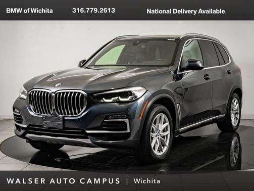 Arctic Gray Metallic 2019 BMW X5 xDrive40i