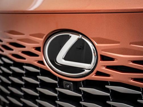 Gold 2024 Lexus RX 350h Premium