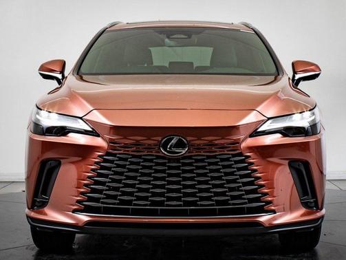 Gold 2024 Lexus RX 350h Premium