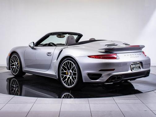 2014 Porsche 911 Turbo S
