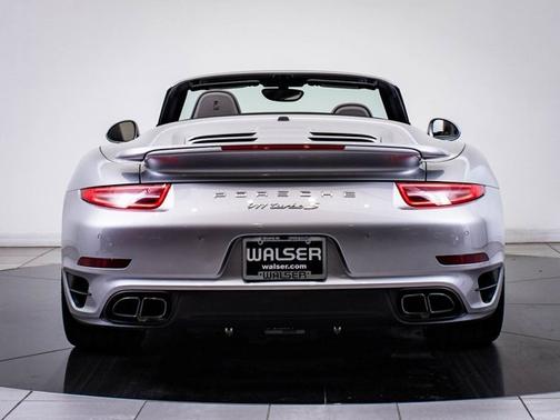 2014 Porsche 911 Turbo S
