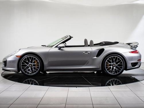 2014 Porsche 911 Turbo S