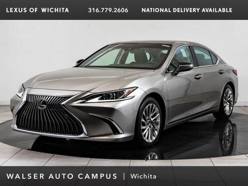Atomic Silver 2019 Lexus ES 350 Luxury