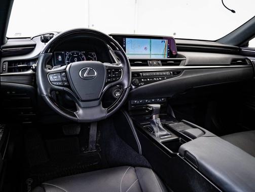 Atomic Silver 2019 Lexus ES 350 Luxury