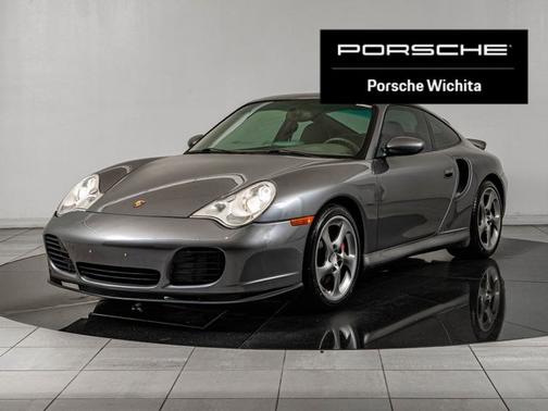 Seal Grey 2002 Porsche 911 Turbo
