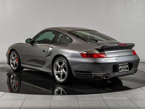 Seal Grey 2002 Porsche 911 Turbo