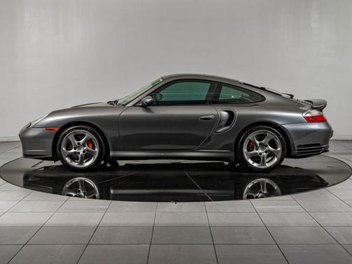 Seal Grey 2002 Porsche 911 Turbo