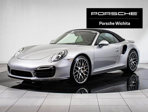 2016 Porsche 911 Turbo S