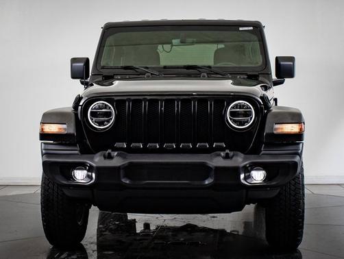2021 Jeep Wrangler Islander